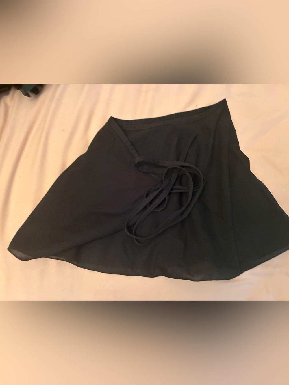 Like new women’s black ballet skirt